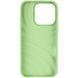 Чехол TPU MonoWave для Apple iPhone 14 Pro Max (6.7") Light Green фото 3