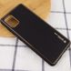 Кожаный чехол Xshield для Xiaomi Redmi Note 10 / Note 10s Черный / Black фото 2