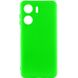 Чохол Silicone Cover Lakshmi Full Camera (A) для Xiaomi Redmi 13C / Poco C65 Салатовий / Neon Green