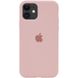 Чохол Silicone Case Full Protective (AA) для Apple iPhone 11 (6.1") Рожевий / Pink Sand фото 1