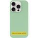 Чохол Silk Full Protective (AA) NO LOGO для Apple iPhone 17 Air (6.5") Зелений / Pistachio