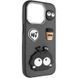 Чехол TPU Leather Toys для Apple iPhone 11 Pro (5.8") Monster / Black
