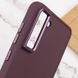TPU чехол Bonbon Metal Style для Samsung Galaxy S23+ Бордовый / Plum фото 5