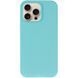 Чохол Silk Full Protective (AA) NO LOGO для Apple iPhone 16 Pro (6.3") Бірюзовий / Marine Green фото 2