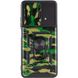Ударостійкий чохол Camshield Serge Ring Camo для Xiaomi Poco X4 Pro 5G Зелений / Army Green фото 4