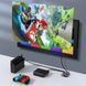 Переходник HUB Baseus Matrix HDMI Splitter (CAHUB-BC0G) Space Gray фото 7