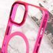 Чохол TPU Iris with Magnetic Fit для Apple iPhone 12 Pro Max (6.7") Малиновий фото 7