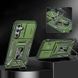 Ударопрочный чехол Camshield Army Ring для Samsung Galaxy A35 / A55 Оливковый / Army Green фото 3