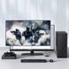 Переходник HUB Baseus Matrix HDMI Splitter (CAHUB-BC0G) Space Gray фото 5