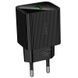 СЗУ Hoco CS84A Excellent with digital display PD30W+QC3.0 (1USB-A/1C) Black фото 6