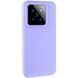 Чохол Silicone Cover Lakshmi (AAA) для Xiaomi 14 Pro Бузковий / Dasheen фото 6