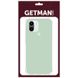 TPU чехол GETMAN Ease logo усиленные углы Full Camera для Xiaomi Redmi A1+ / Poco C50 / A2+ Бесцветный (прозрачный) фото 6