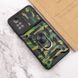 Ударостійкий чохол Camshield Serge Ring Camo для Xiaomi Poco X4 Pro 5G Зелений / Army Green фото 5