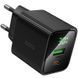 СЗУ Hoco CS84A Excellent with digital display PD30W+QC3.0 (1USB-A/1C) Black фото 3
