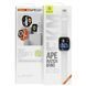 Ремінець BlueO Fluoro Rubber Sport для Apple Watch 42(ser.1-3)/44/45/46/49mm Black фото 6