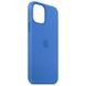 Чехол Silicone Case Full Protective (AA) для Apple iPhone 15 Plus (6.7") Синий / Capri Blue фото 2