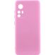 Чехол Silicone Cover Lakshmi Full Camera (A) для Xiaomi Redmi Note 12S Розовый / Pink фото 1