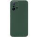Чехол Silicone Cover Lakshmi Full Camera (AAA) для Xiaomi 11T / 11T Pro Зеленый / Cyprus Green
