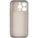 Чехол Ummi Full Camera with MagSafe HQ Ring для Apple iPhone 15 Pro Max (6.7") Grey фото 4