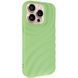 Чехол TPU MonoWave для Apple iPhone 14 Pro Max (6.7") Light Green