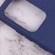 Силіконовий чохол Candy для Realme C33 Синій фото 3