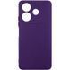 Чохол TPU GETMAN Liquid Silk Full Camera для ZTE Nubia V60 Темно фіолетовий / Dark Purple