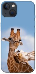 Чохол itsPrint Милі жирафи для Apple iPhone 13 (6.1")