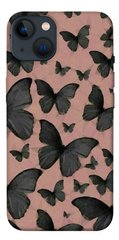 Чехол itsPrint Порхающие бабочки для Apple iPhone 13 (6.1")
