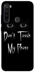 Чехол itsPrint Don't Touch для Xiaomi Redmi Note 8T
