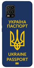 Чехол itsPrint Паспорт українця для Xiaomi Mi 10 Lite