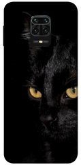 Чехол itsPrint Черный кот для Xiaomi Redmi Note 9s / Note 9 Pro / Note 9 Pro Max