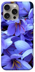 Чохол itsPrint Фіолетовий сад для Apple iPhone 15 Pro Max (6.7")