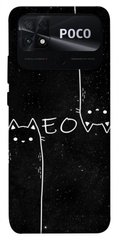 Чехол itsPrint Meow для Xiaomi Poco C40