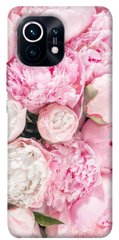 Чехол itsPrint Pink peonies для Xiaomi Mi 11