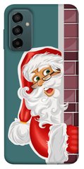 Чохол itsPrint Hello Santa для Samsung Galaxy M13 4G