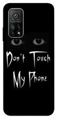Чехол itsPrint Don't Touch для Xiaomi Mi 10T