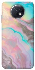 Чехол itsPrint Aurora marble для Xiaomi Redmi Note 9 5G / Note 9T