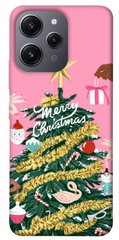 Чехол itsPrint Праздничная елка для Xiaomi Redmi 12