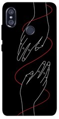 Чехол itsPrint Плетение рук для Xiaomi Redmi Note 5 Pro / Note 5 (AI Dual Camera)