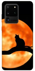 Чохол itsPrint Кіт на тлі місяця для Samsung Galaxy S20 Ultra