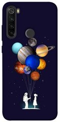 Чехол itsPrint Галактика для Xiaomi Redmi Note 8T
