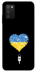 Чехол itsPrint З Україною в серці для Samsung Galaxy A03s