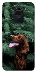 Чехол itsPrint Собака в зелени для Xiaomi Redmi Note 9 / Redmi 10X