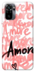 Чехол itsPrint AmoreAmore для Xiaomi Redmi Note 10 / Note 10s