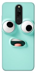 Чехол itsPrint Funny face для Xiaomi Redmi 8