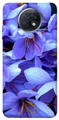 Чехол itsPrint Фиолетовый сад для Xiaomi Redmi Note 9 5G / Note 9T
