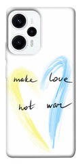 Чехол itsPrint Make love not war для Xiaomi Poco F5 Pro