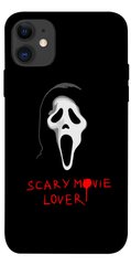 Чохол itsPrint Scary movie lover для Apple iPhone 11 (6.1")