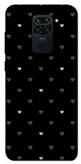 Чехол itsPrint Сердечки для Xiaomi Redmi Note 9 / Redmi 10X