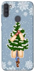 Чохол itsPrint Christmas tree для Samsung Galaxy A11